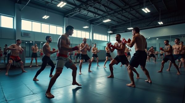 Coach sport de combat : entraînement personnalisé pour tous niveaux