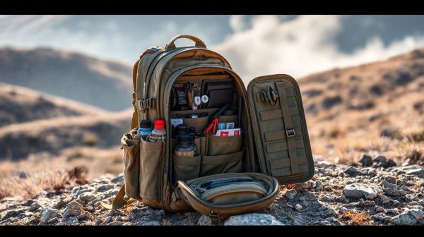 Les avantages pratiques du système MOLLE dans votre sac tactique