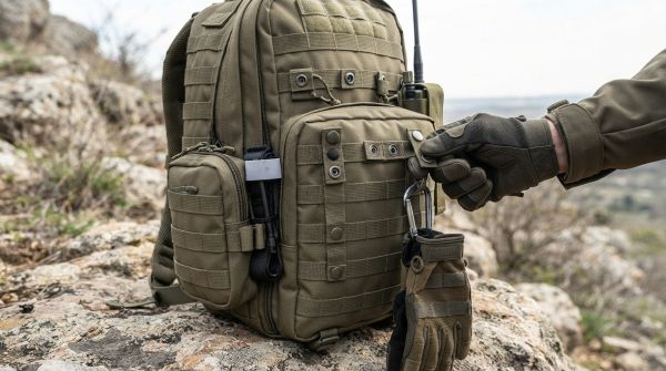 Les avantages pratiques du système MOLLE dans votre sac tactique