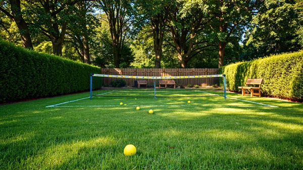 Les meilleures idées pour aménager un terrain de pickleball personnalisé